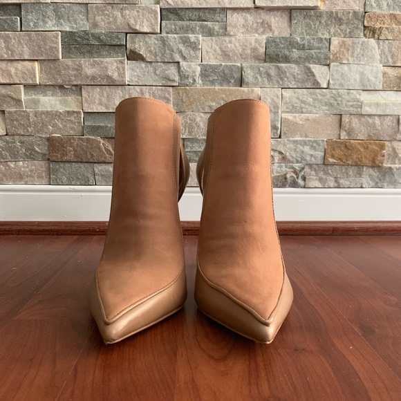 Steve Madden Daniela Tan Cutout Heels - Picture 2 of 8